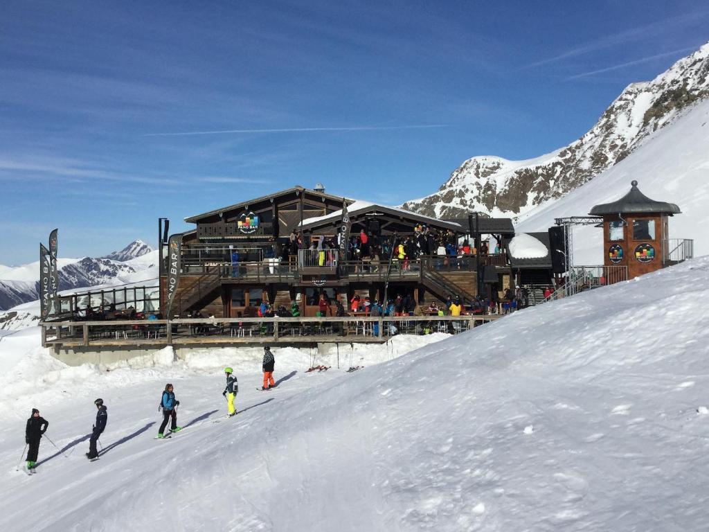 Studio Kandahar Les 2 Alpes appartement pied des pistes 5