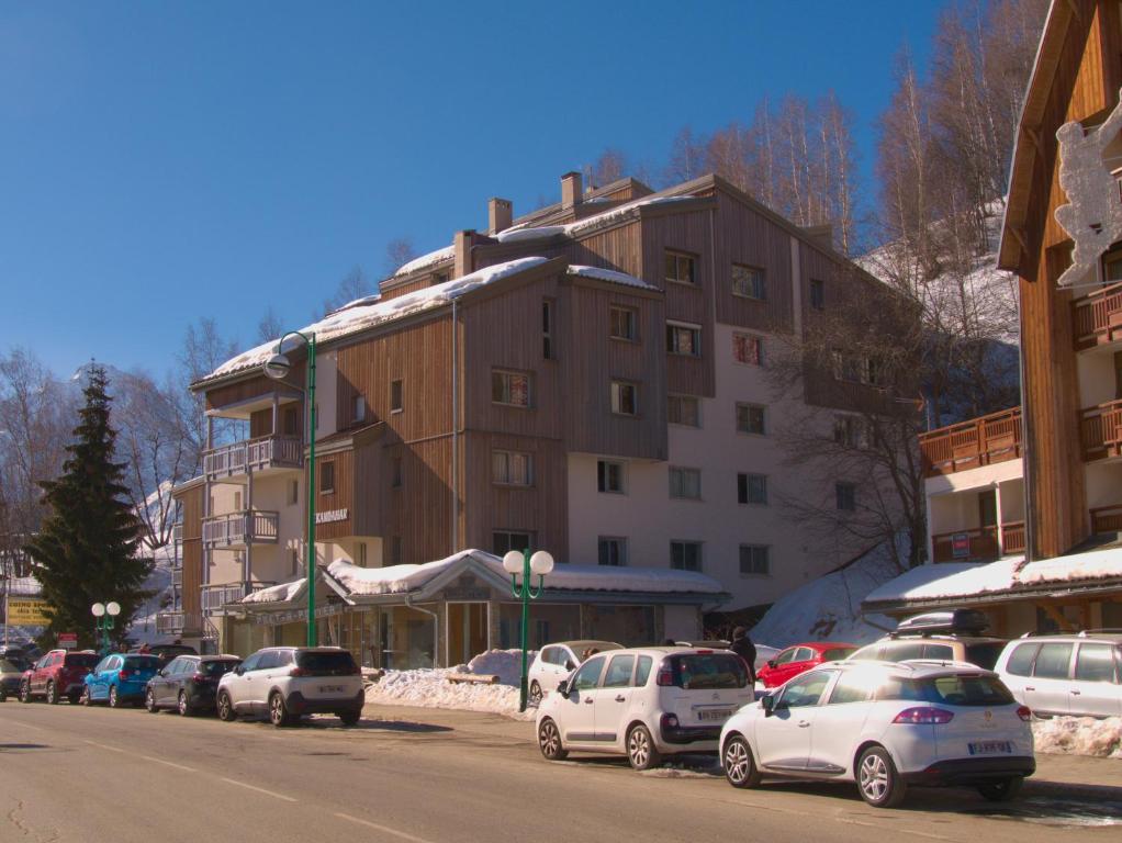 Studio Kandahar Les 2 Alpes appartement pied des pistes 9