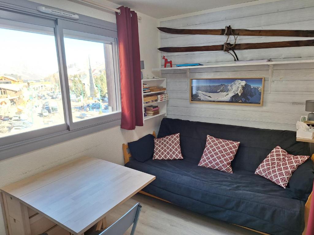 Studio Kandahar Les 2 Alpes appartement pied des pistes