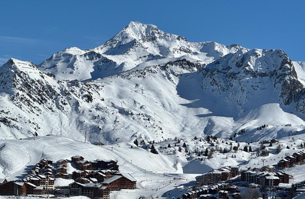 Studio La Plagne Aime 2000 Paquebot Des Neiges Vue Pistes appartement pied des pistes 4