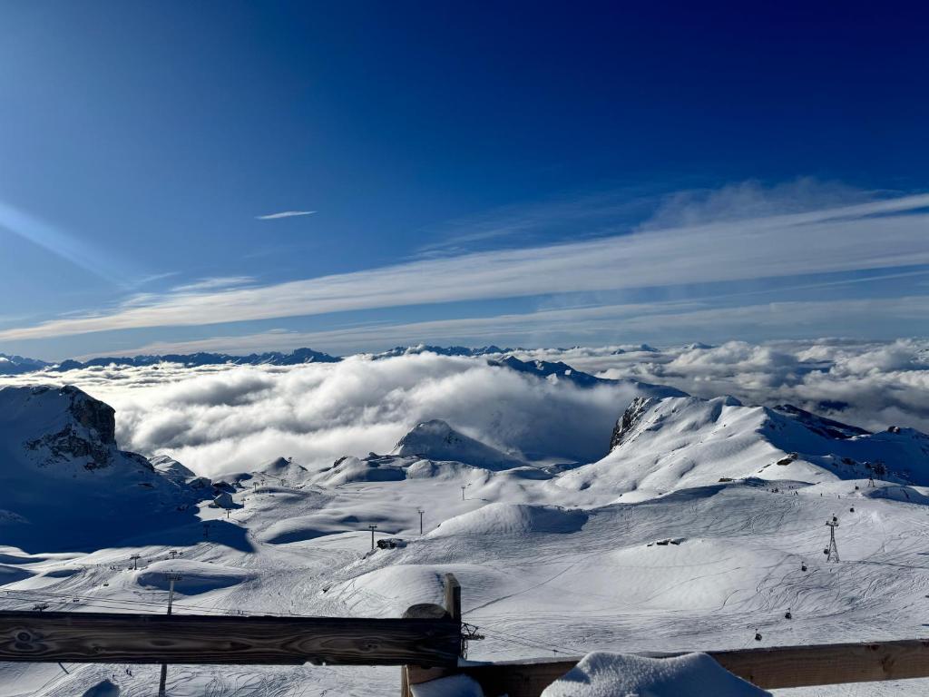 Studio La Plagne Aime 2000 Paquebot Des Neiges Vue Pistes appartement pied des pistes 8