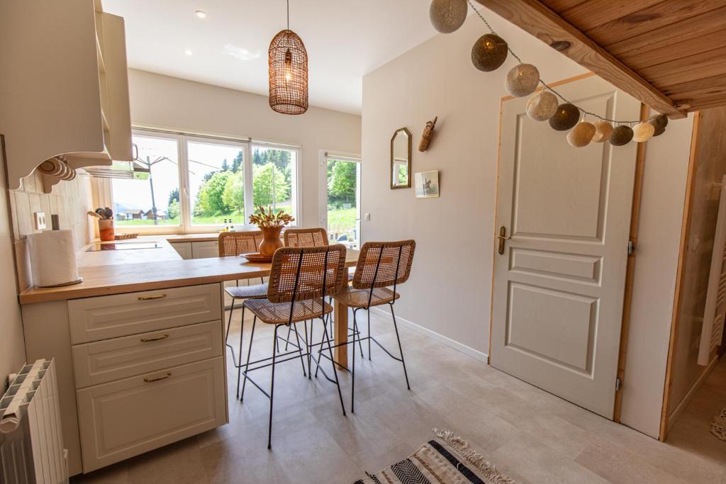 Studio La Resilience au pied des pistes a Autrans gite pied des pistes 11