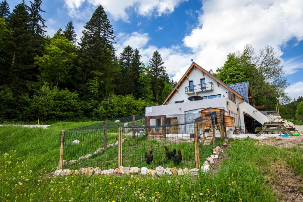 Studio La Resilience au pied des pistes a Autrans gite pied des pistes 13