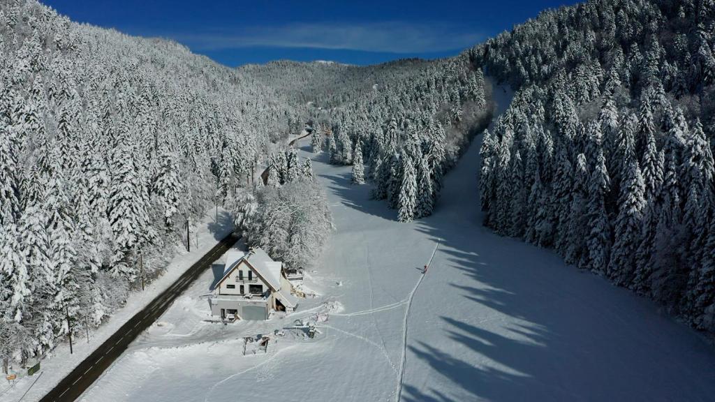 Studio La Resilience au pied des pistes a Autrans gite pied des pistes 17