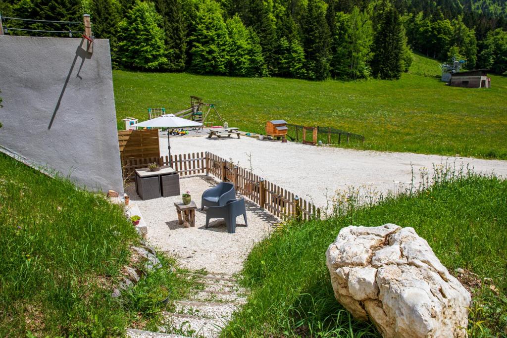 Studio La Resilience au pied des pistes a Autrans gite pied des pistes 18
