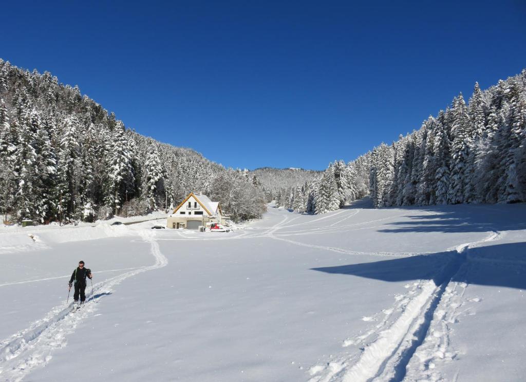 Studio La Resilience au pied des pistes a Autrans gite pied des pistes 2