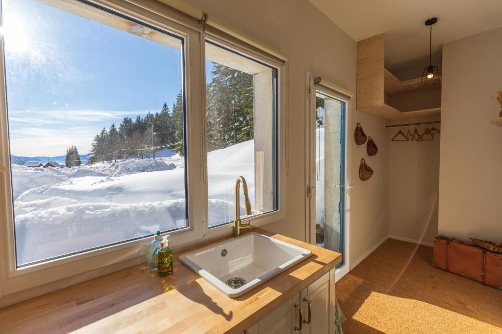 Studio La Resilience au pied des pistes a Autrans gite pied des pistes 6