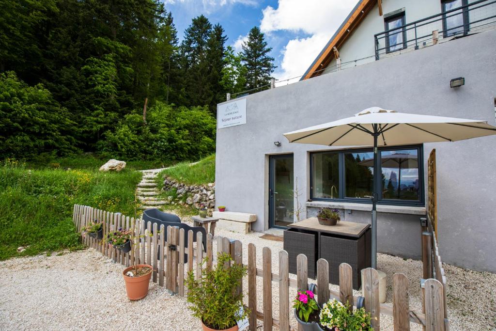 Studio La Resilience au pied des pistes a Autrans gite pied des pistes 7