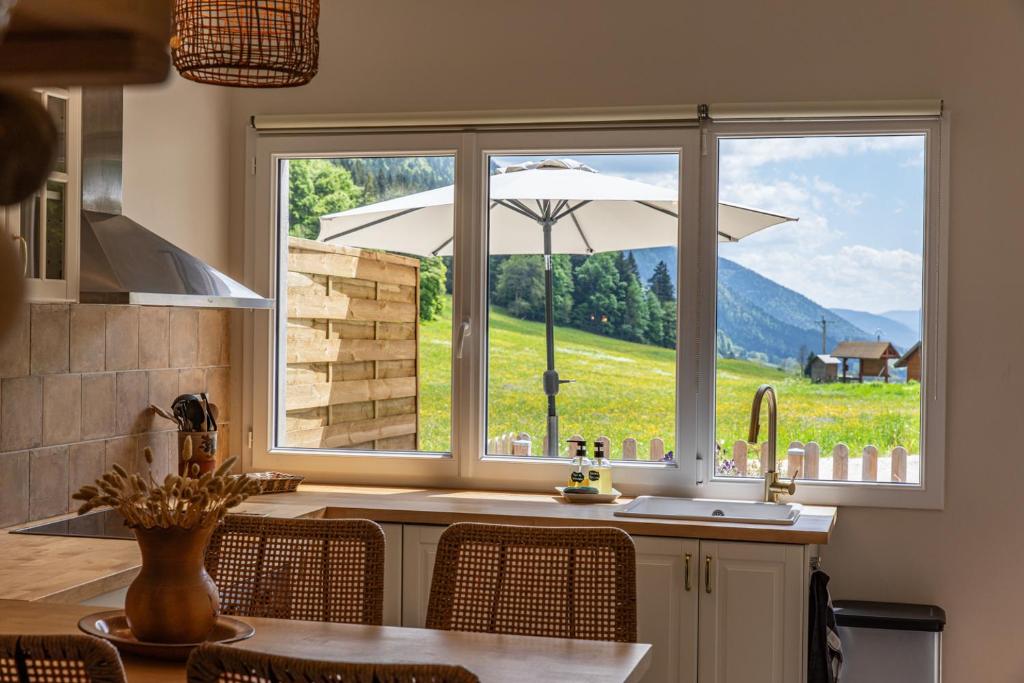 Studio La Resilience au pied des pistes a Autrans gite pied des pistes 8