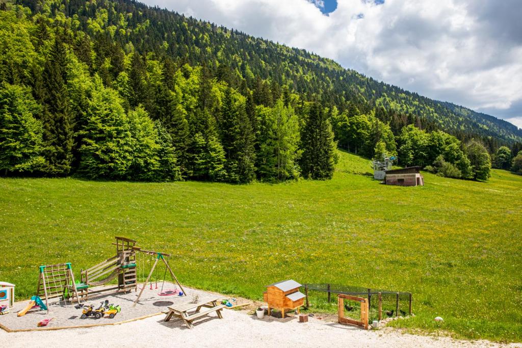 Studio La Resilience au pied des pistes a Autrans gite pied des pistes 9