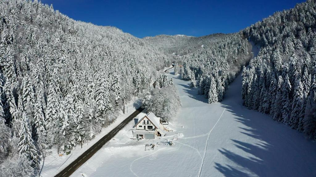 Studio La Resilience au pied des pistes a Autrans gite pied des pistes