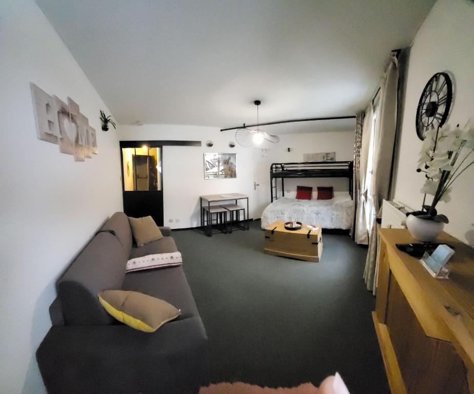 Studio Le Boussolenc appartement pied des pistes 2