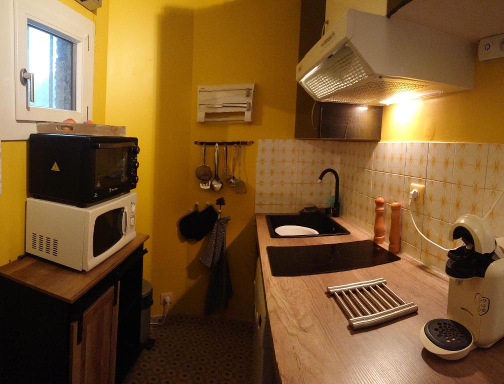 Studio Le Boussolenc appartement pied des pistes 5
