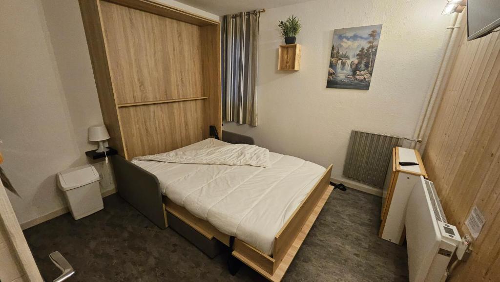 Studio Le Ceretou La Mongie Tourmalet appartement pied des pistes 1