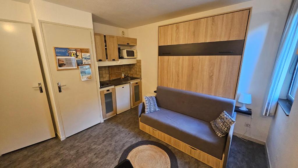 Studio Le Ceretou La Mongie Tourmalet appartement pied des pistes 3