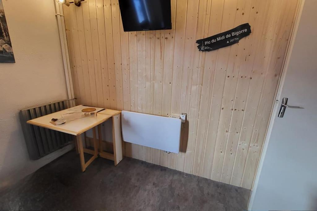 Studio Le Ceretou La Mongie Tourmalet appartement pied des pistes 4