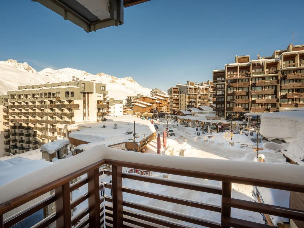 Studio Le Curling B Val Claret 36 by Interhome appartement pied des pistes 1