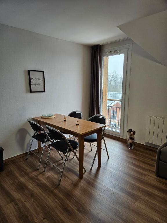 Studio Le Panoramic les Balcons dAix appartement pied des pistes 10