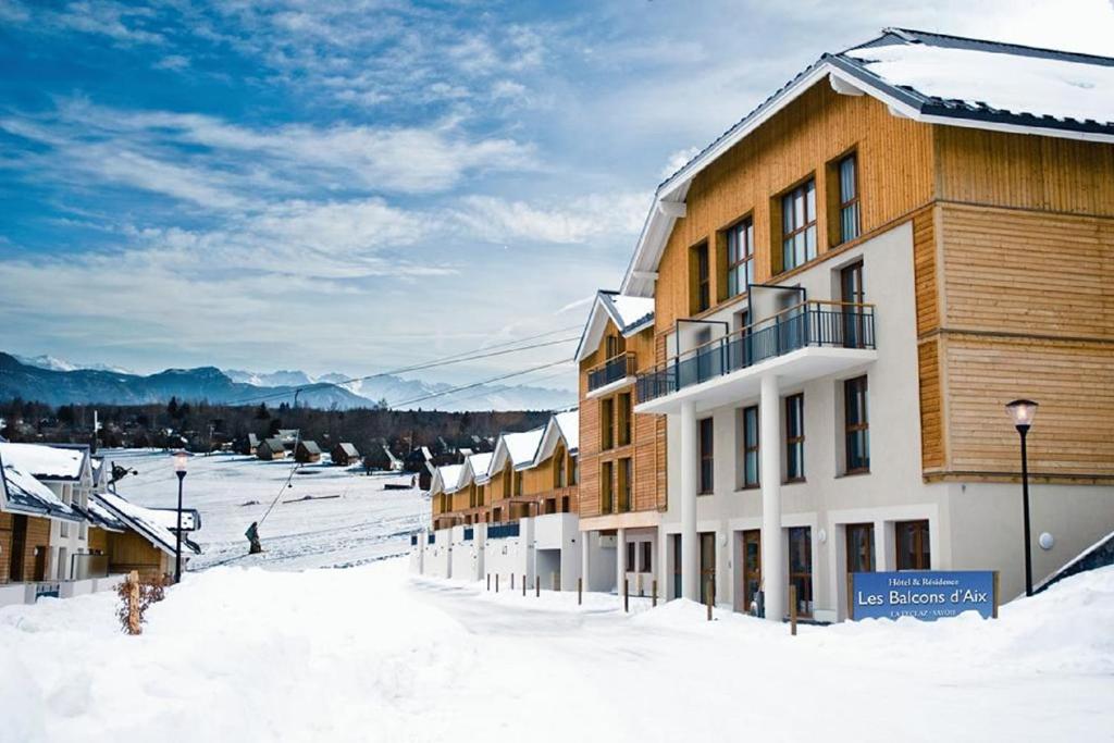 Studio Le Panoramic les Balcons dAix appartement pied des pistes 15