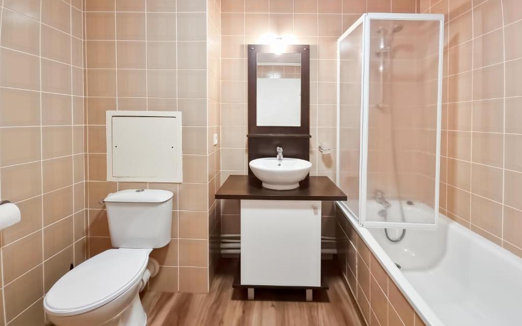 Studio Le Panoramic les Balcons dAix appartement pied des pistes 2