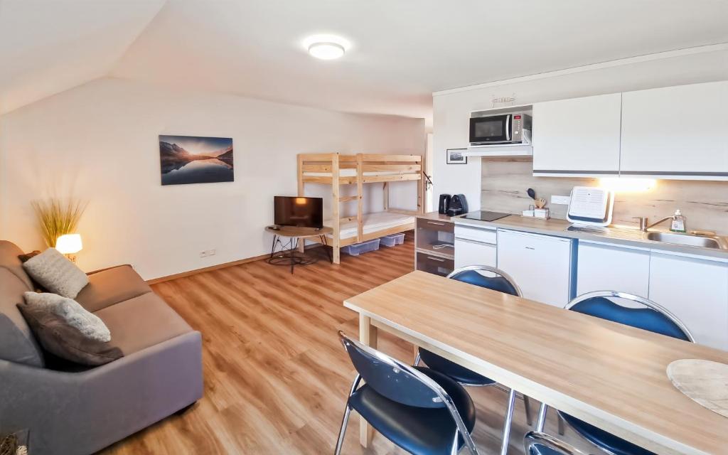 Studio Le Panoramic les Balcons dAix appartement pied des pistes 4