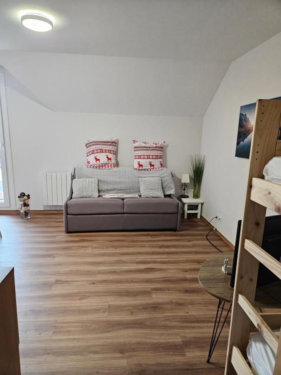 Studio Le Panoramic les Balcons dAix appartement pied des pistes 7