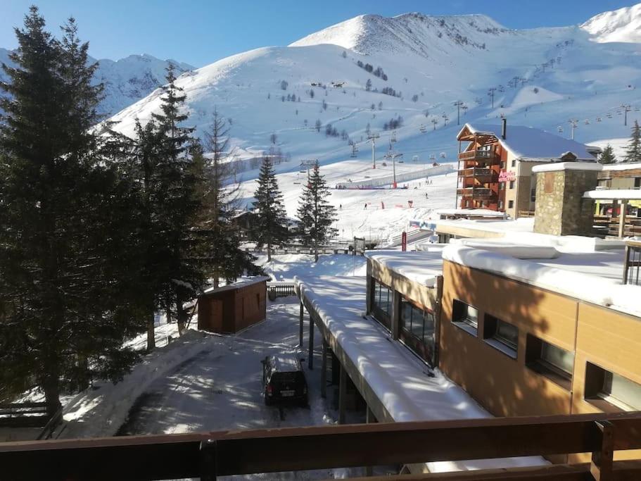 Studio Peyragudes pied des pistes 45 pers Les Agudes appartement pied des pistes 7