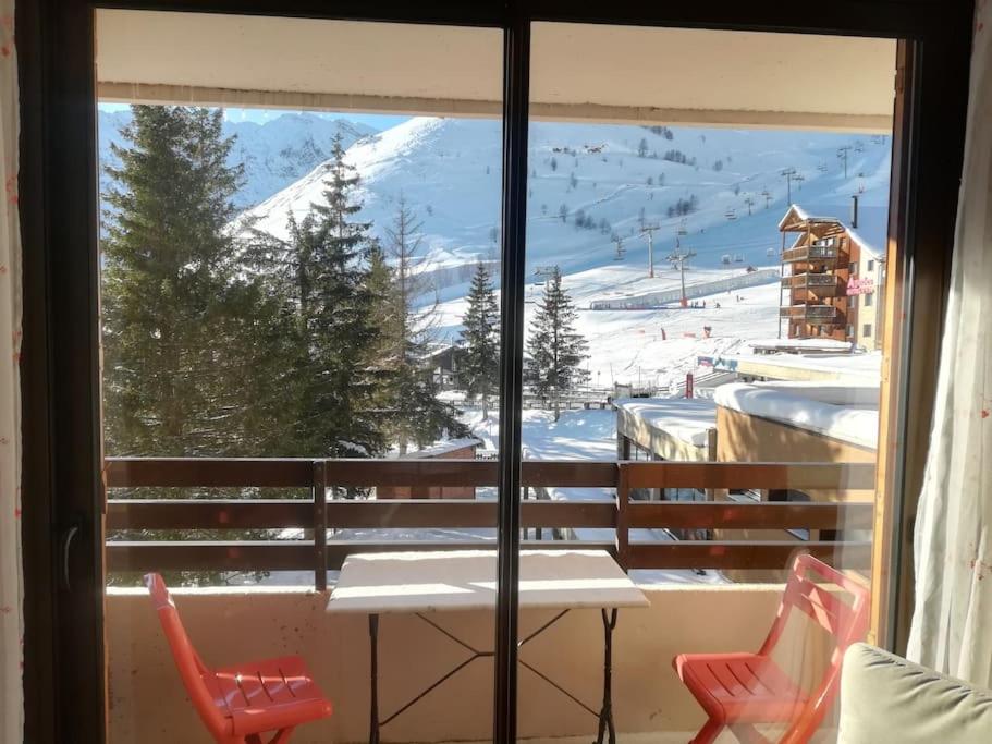 Studio Peyragudes pied des pistes 45 pers Les Agudes appartement pied des pistes 9