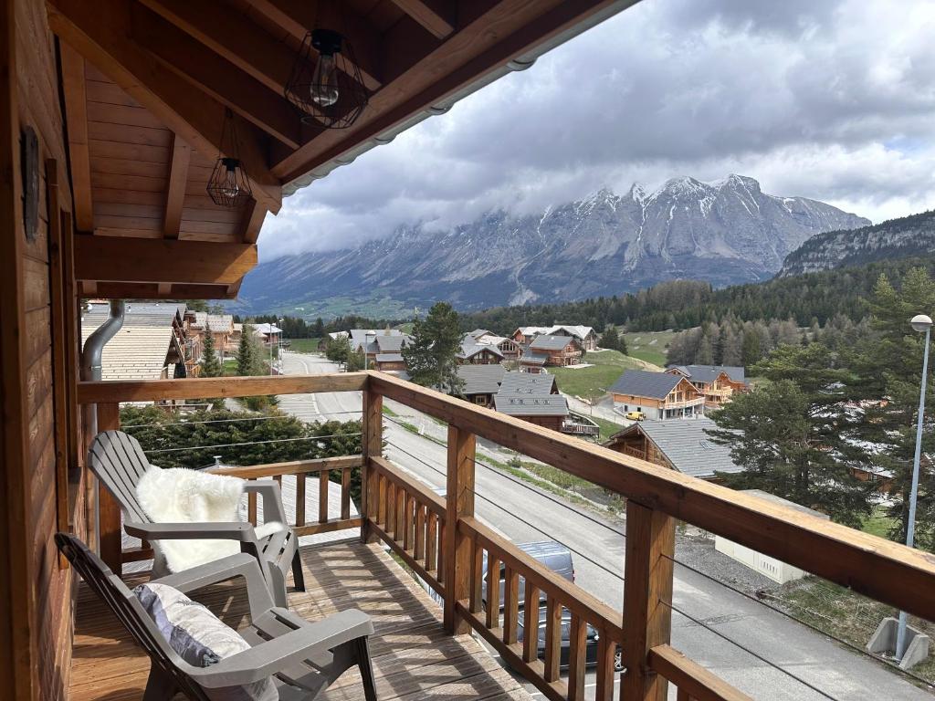 Studio Ptilou B36 24 pers. avec vue appartement pied des pistes 9