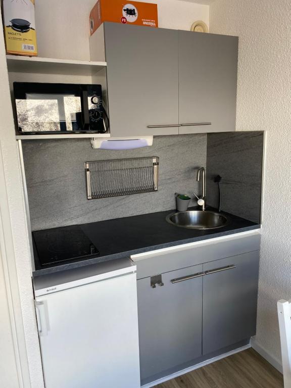 Studio Puy Saint Vincent 1600 aux pieds des pistes appartement pied des pistes 16