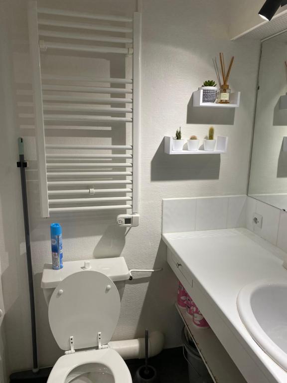 Studio Puy Saint Vincent 1600 aux pieds des pistes appartement pied des pistes 19