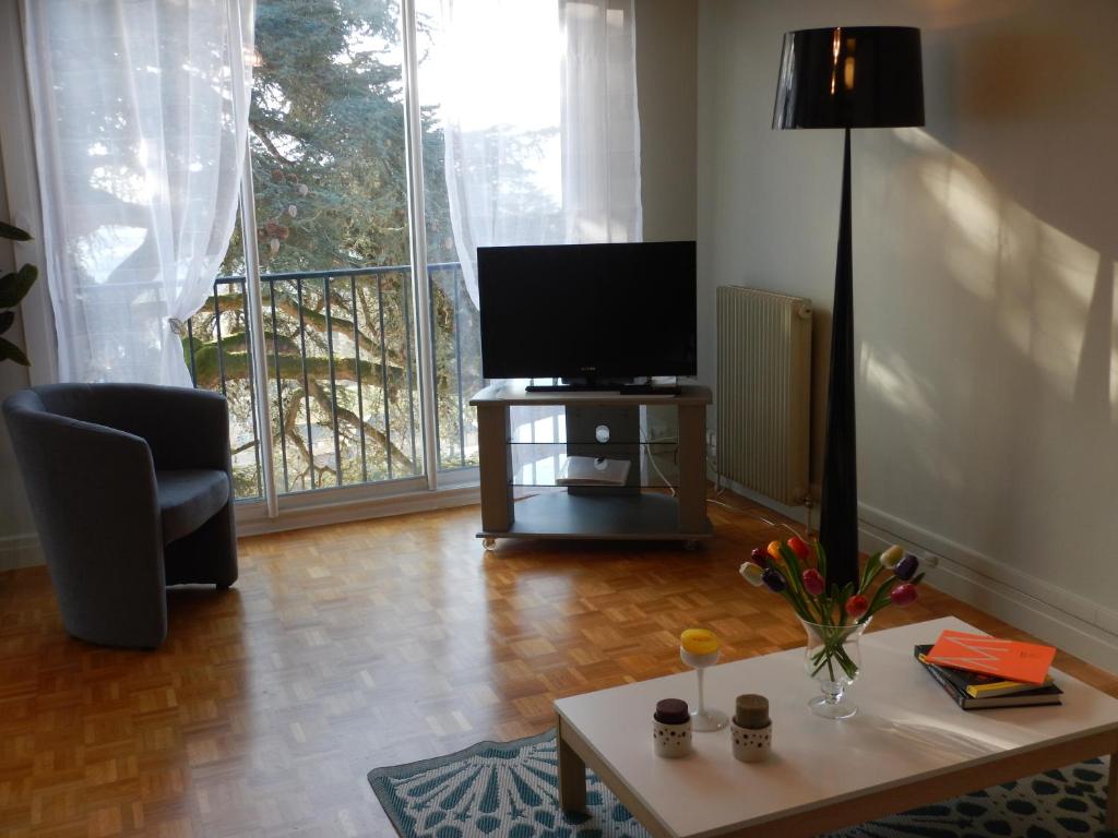 Studio Quartier Chateau Wifi Garage individuel a cle Electromenager complet appartement pied des pistes 10