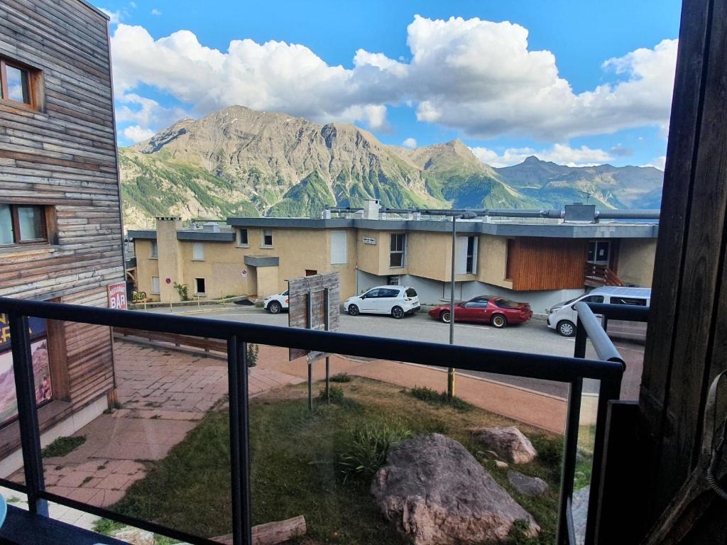 Studio Queyrelet 1 pied des pistes avec balcon vue 2 4 personnes appartement pied des pistes 14
