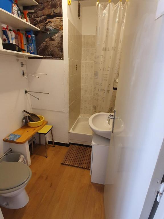 Studio Queyrelet 1 pied des pistes avec balcon vue 2 4 personnes appartement pied des pistes 2