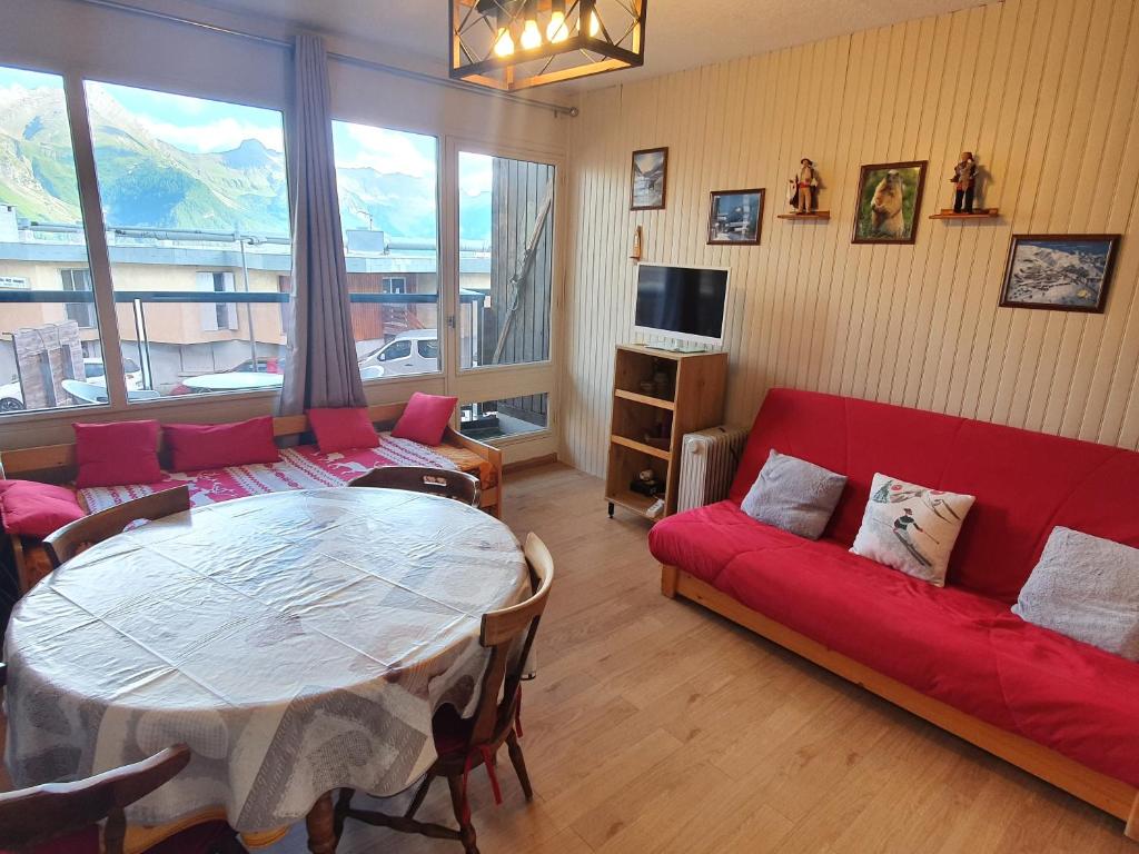 Studio Queyrelet 1 pied des pistes avec balcon vue 2 4 personnes appartement pied des pistes 4