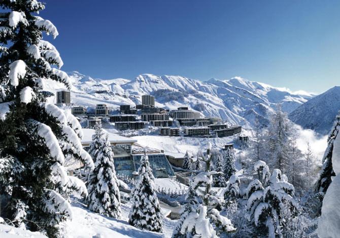 Studio Queyrelet 1 pied des pistes avec balcon vue 2 4 personnes appartement pied des pistes 5