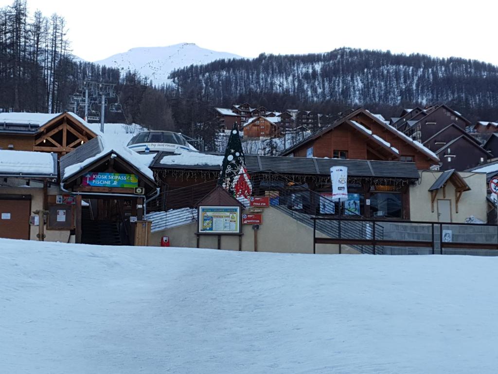Studio Val Gardena 1 appartement pied des pistes 7