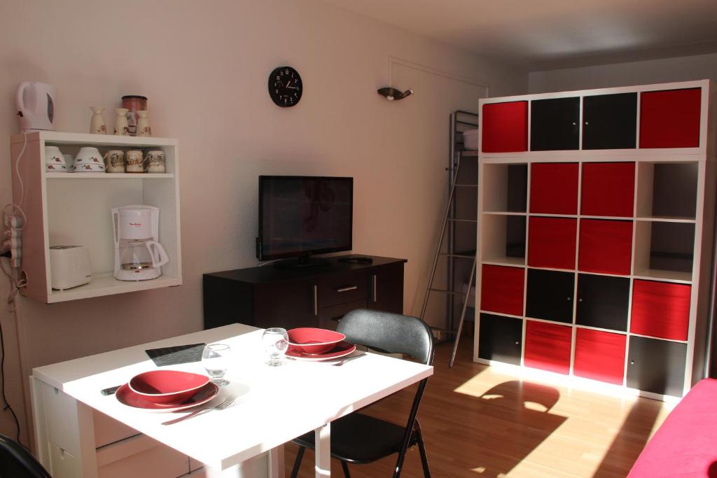 Studio au pied des pistes Cellier appartement pied des pistes 4