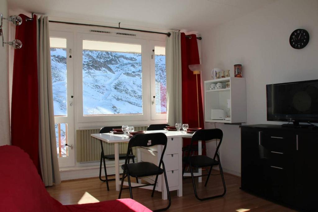 Studio au pied des pistes Cellier appartement pied des pistes