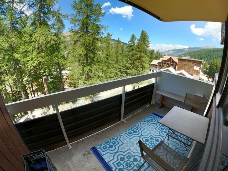 Studio au pied des pistes avec terrasse appartement pied des pistes 14