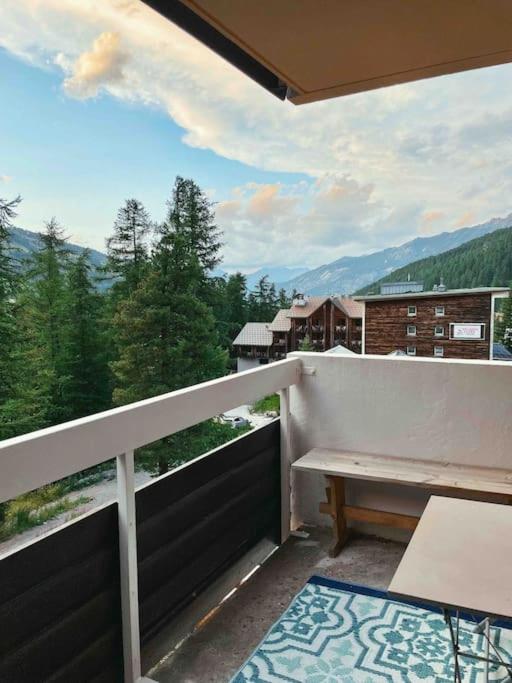 Studio au pied des pistes avec terrasse appartement pied des pistes 4