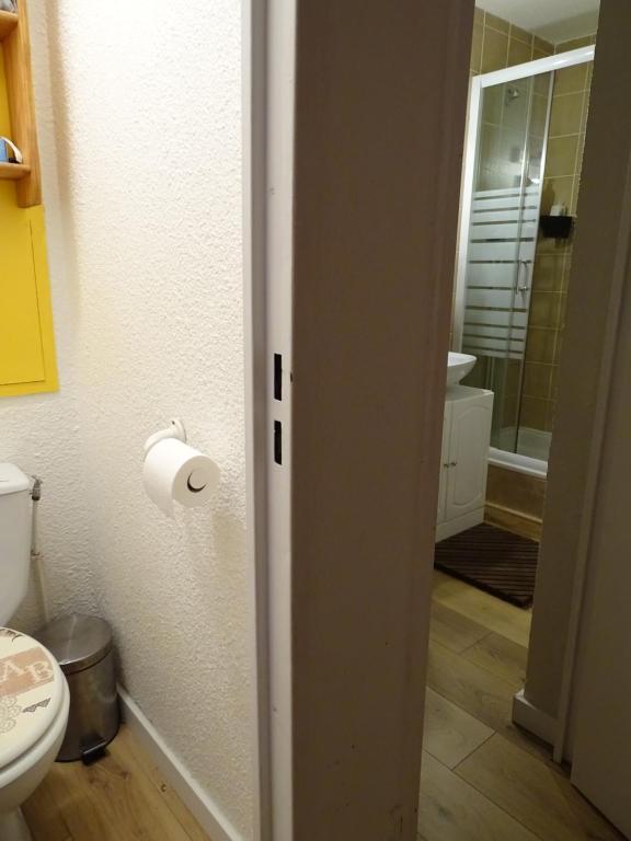 Studio avec jardin et garage proche Super venosc appartement pied des pistes 10