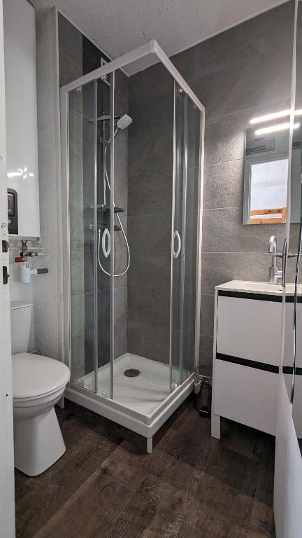 Studio avec linge de maison fourni et tout equipe aux pieds des pistes appartement pied des pistes 2