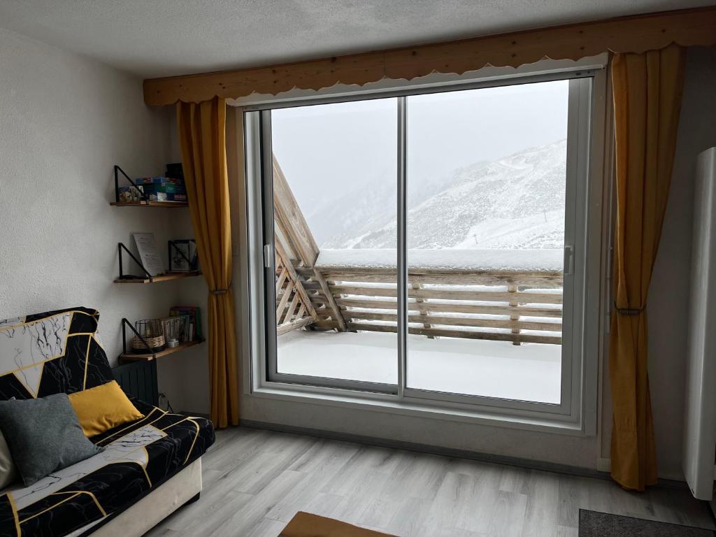 Studio cabine Piau Engaly au pied des pistes appartement pied des pistes 7