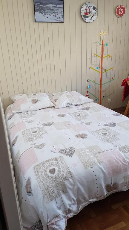 Studio cabine au pied des pistes a Super Besse appartement pied des pistes 6