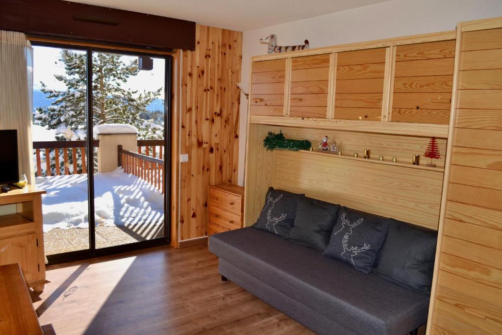Studio cabine chaleureux a Pyrenees 2000 appartement pied des pistes 11