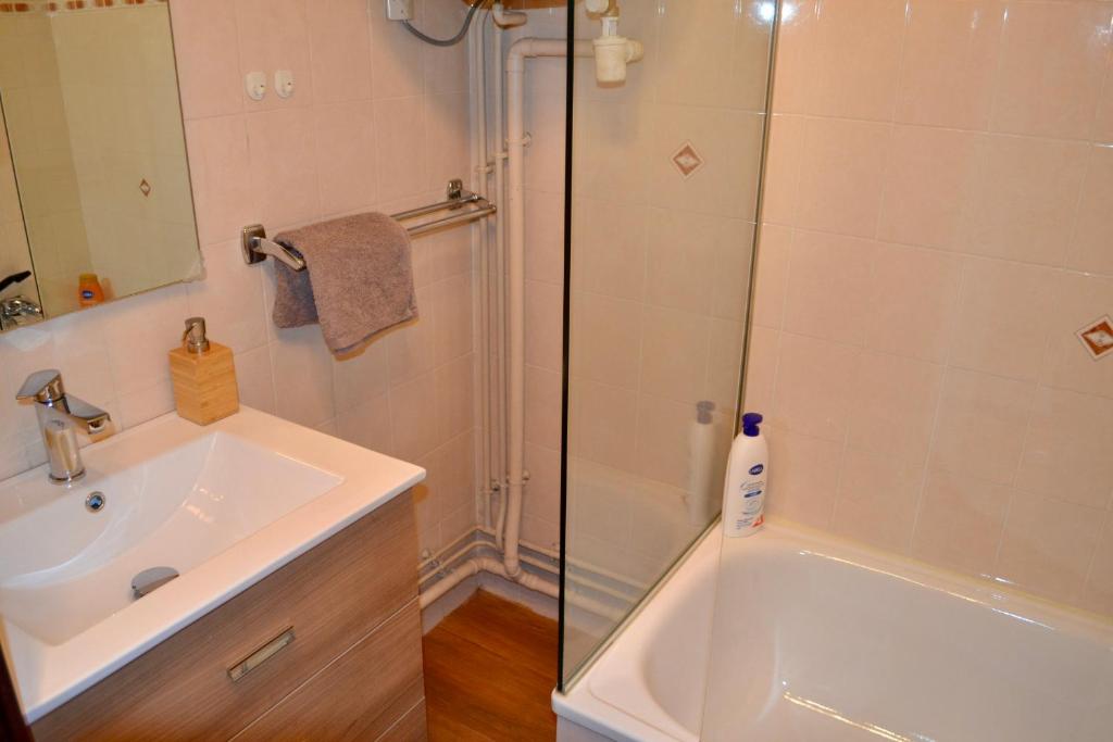 Studio cabine chaleureux a Pyrenees 2000 appartement pied des pistes 2