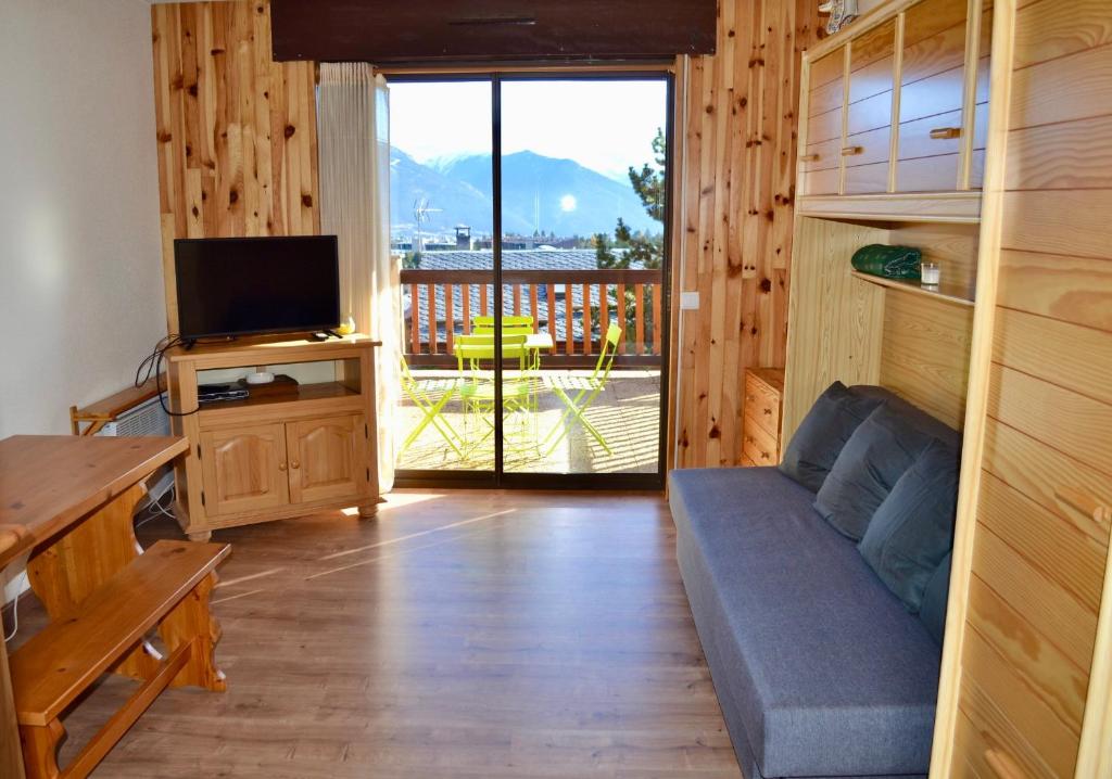 Studio cabine chaleureux a Pyrenees 2000 appartement pied des pistes 4