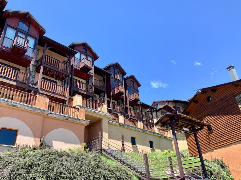 Studio cabine chaleureux a Pyrenees 2000 appartement pied des pistes 5