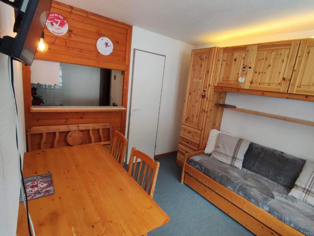 Studio centre station vue magnifique Valfrejus appartement pied des pistes 4